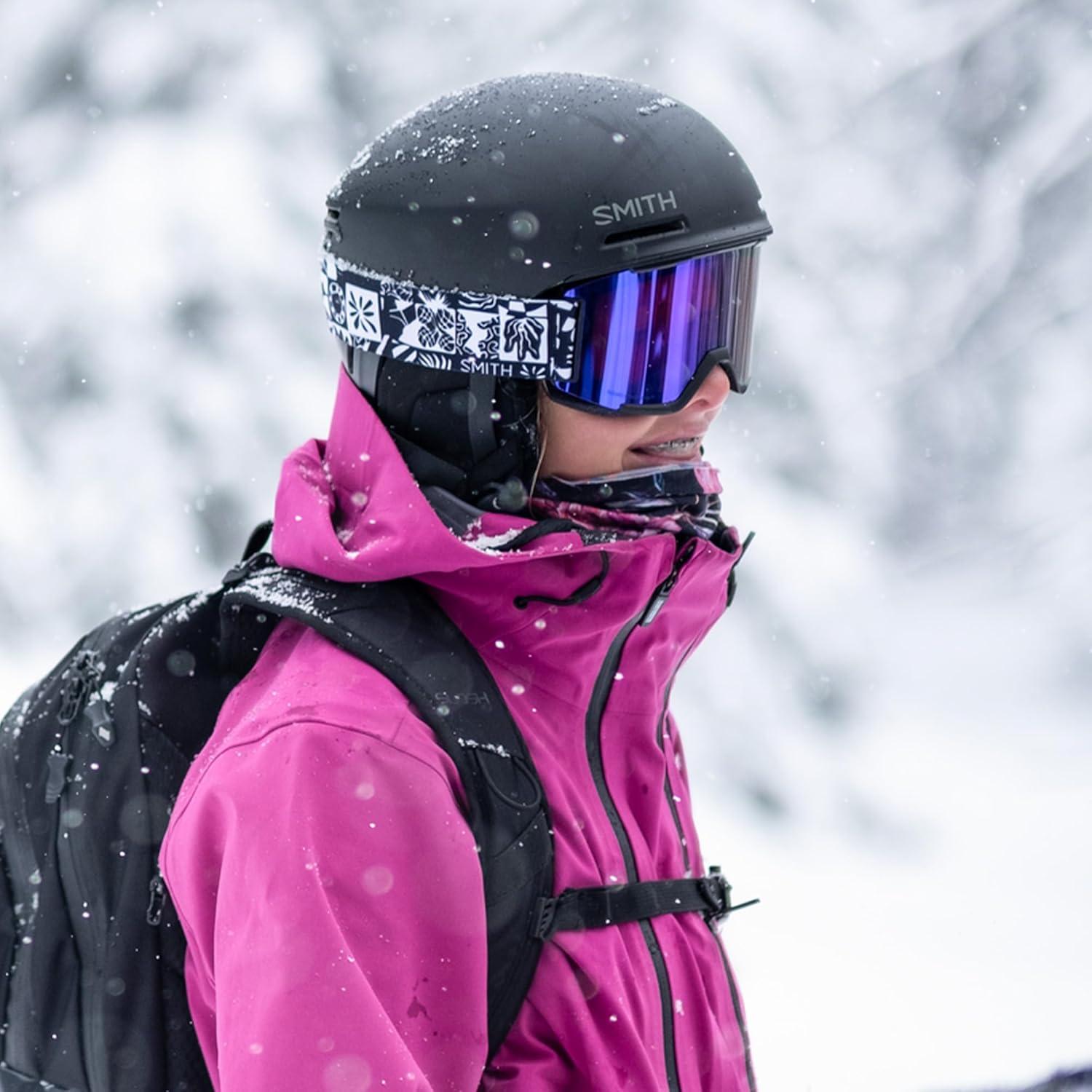 Gafas de Nieve SMITH Squad ChromaPop Aloe - Unisex Adulto