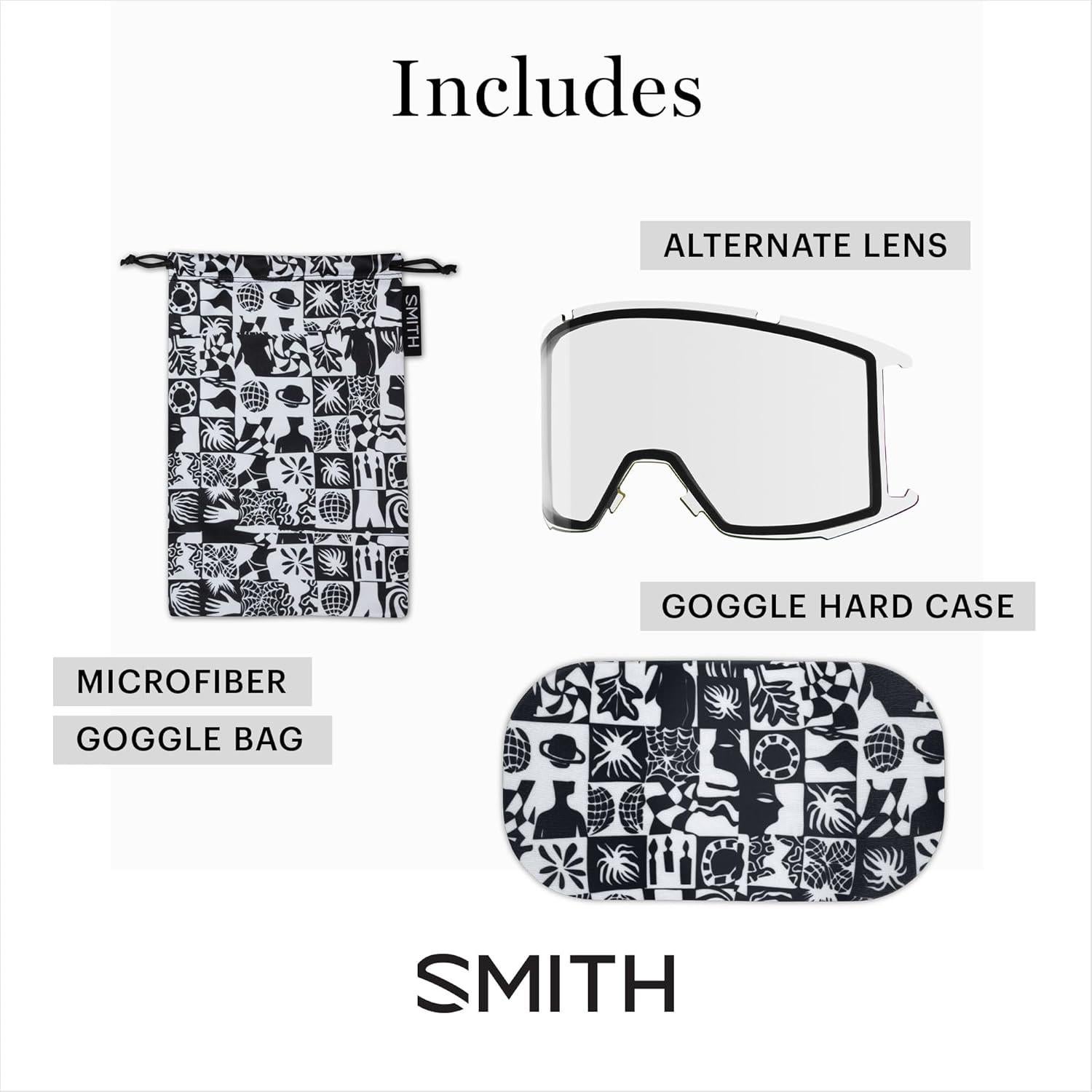 Gafas de Nieve SMITH Squad ChromaPop Aloe - Unisex Adulto