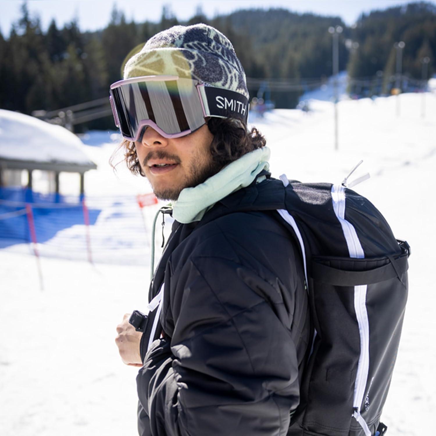 Gafas de Nieve SMITH Squad ChromaPop Aloe - Talla Única