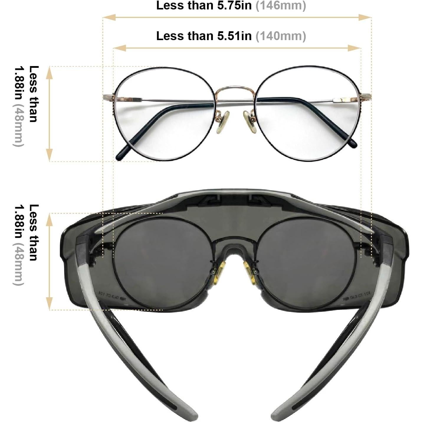 Gafas de Seguridad HUNTERSKY ANSI Z87 Anti Fog UV400