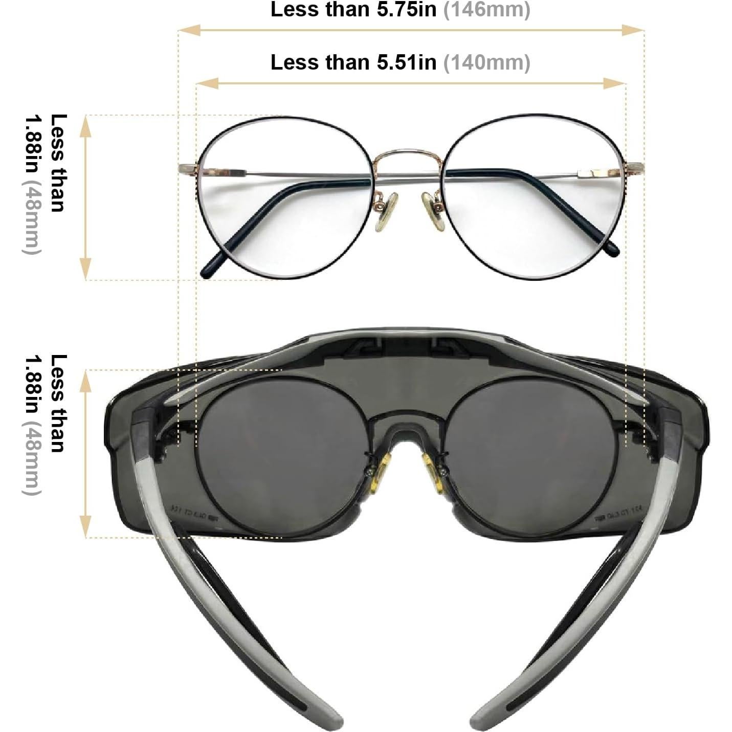 Gafas de Seguridad HUNTERSKY ANSI Z87 Antivaho UV400