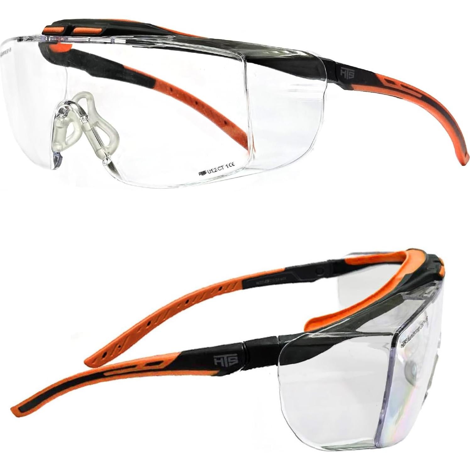 Gafas de Seguridad HUNTERSKY ANSI Z87 Antivaho UV400