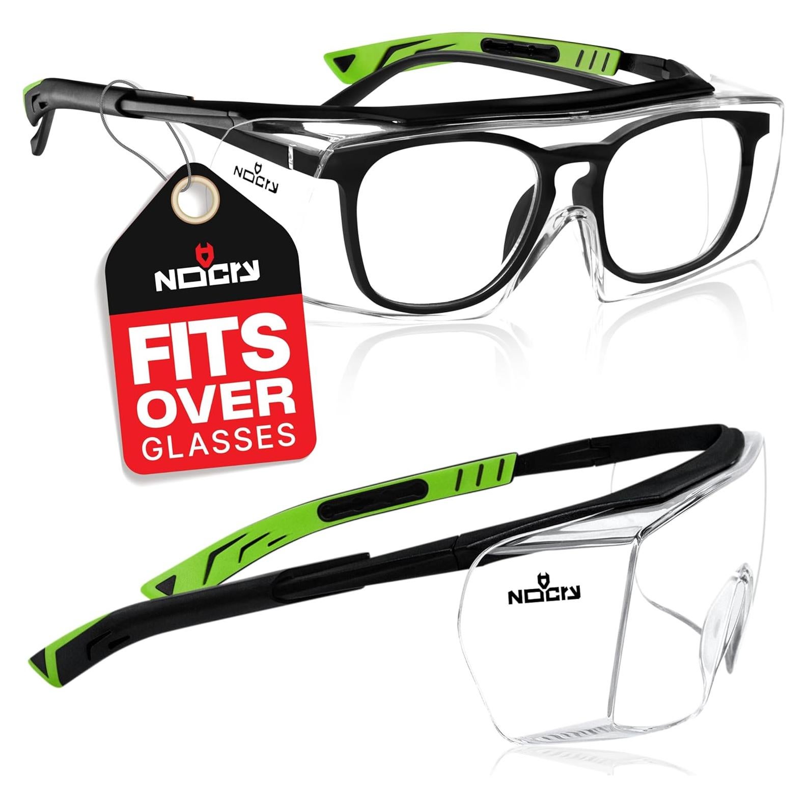 Gafas de Seguridad NoCry OverSpecs+ Anti-vapor UV 100%