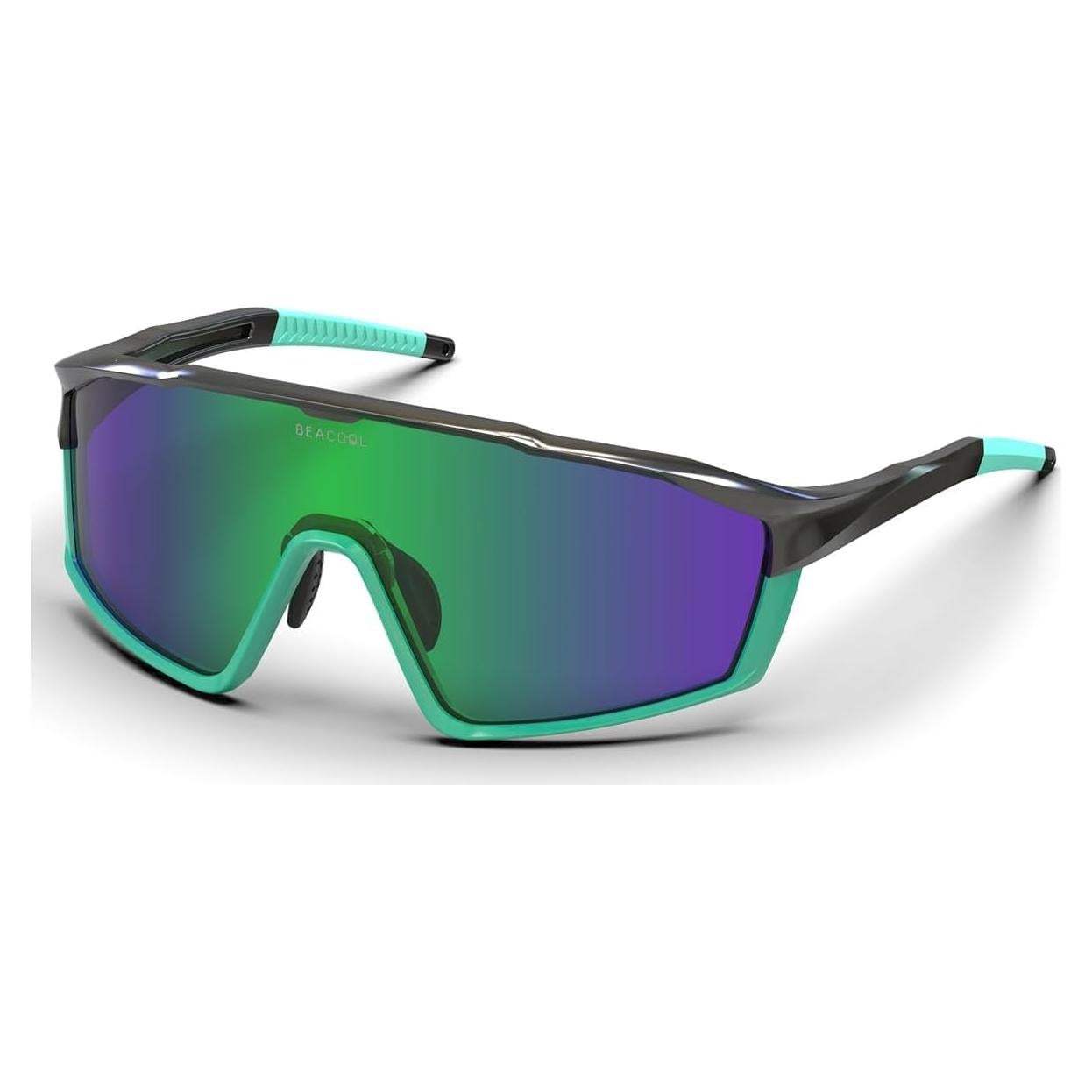 Gafas de Ciclismo BEACOOL Polarizadas UV400 para Adultos