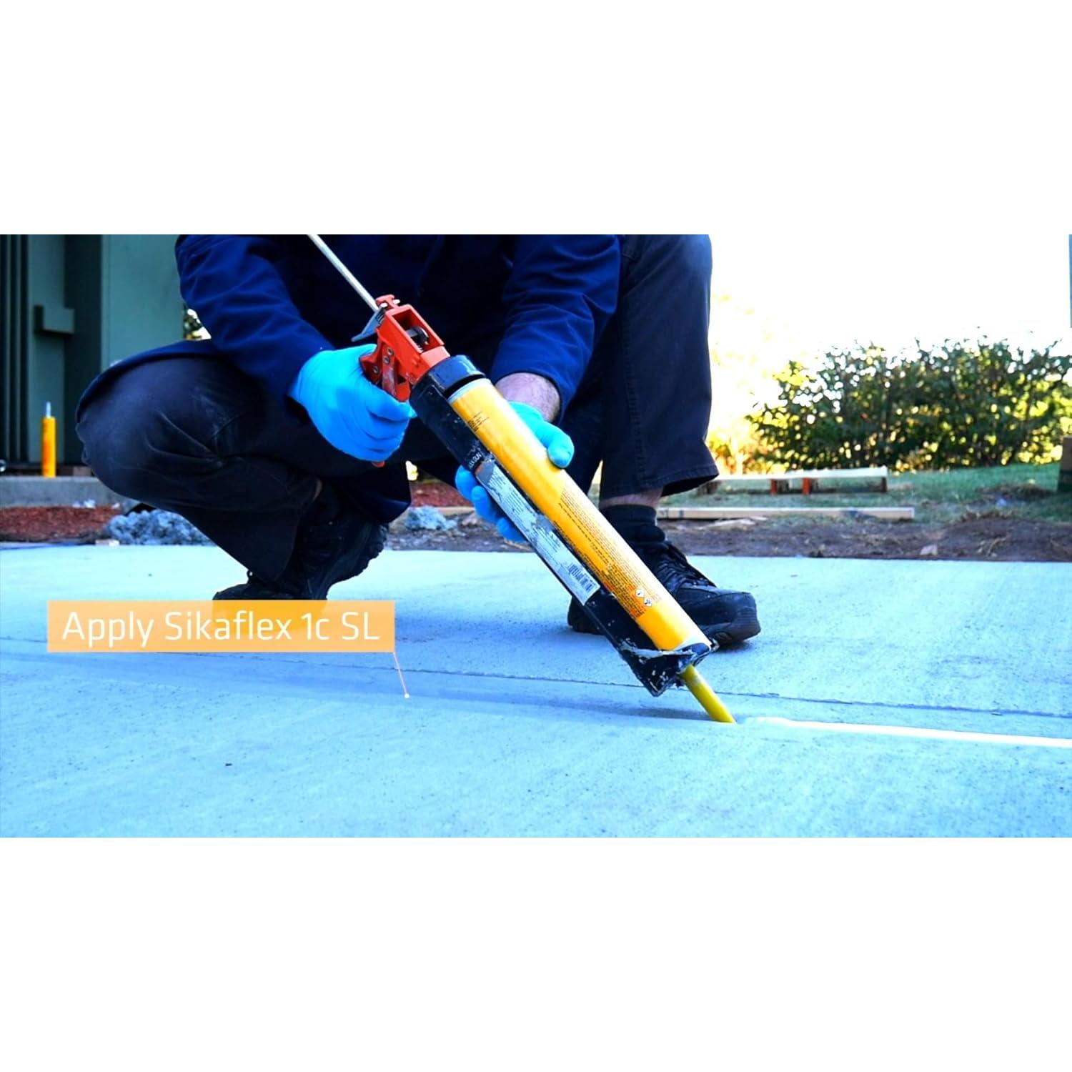 Sellador Autonivelante Sikaflex 1C SL 29 oz Piedra Caliza - Caja de 12