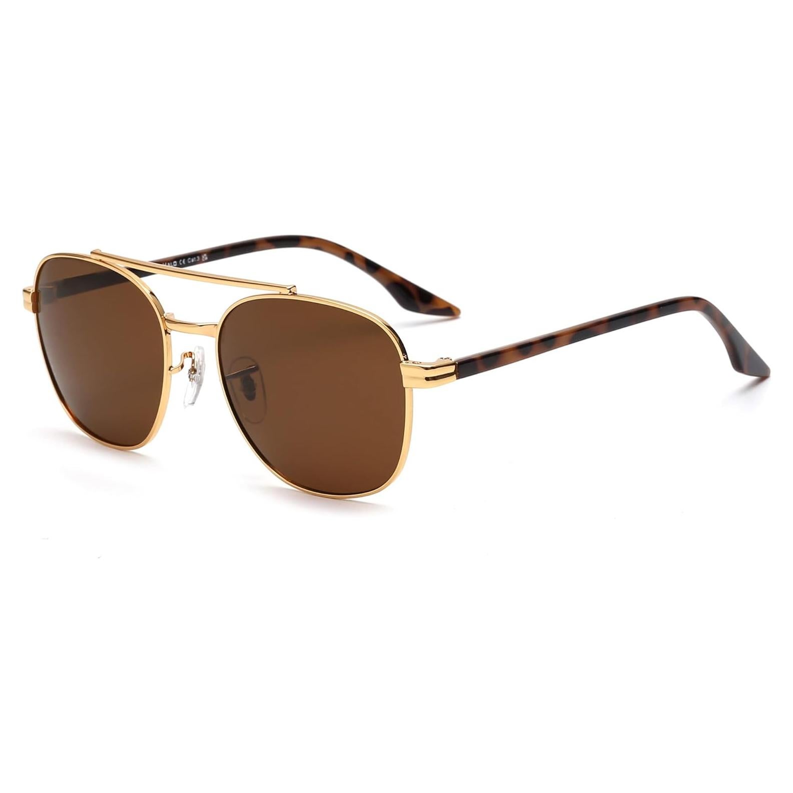 Gafas de Sol Aviador Jim Halo Lentes Polarizados UV400