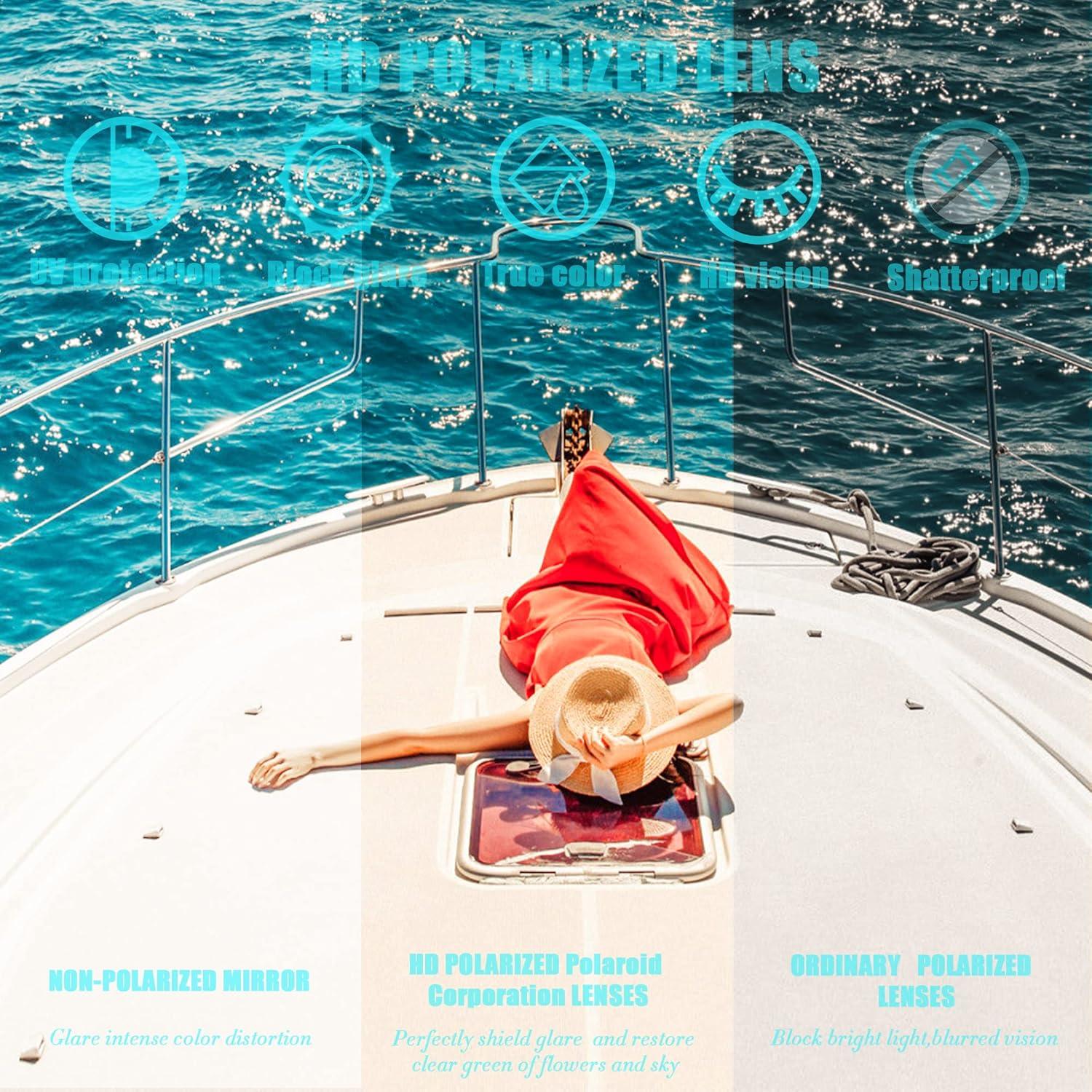 Gafas de Sol Aviador Jim Halo Lentes Polarizados UV400