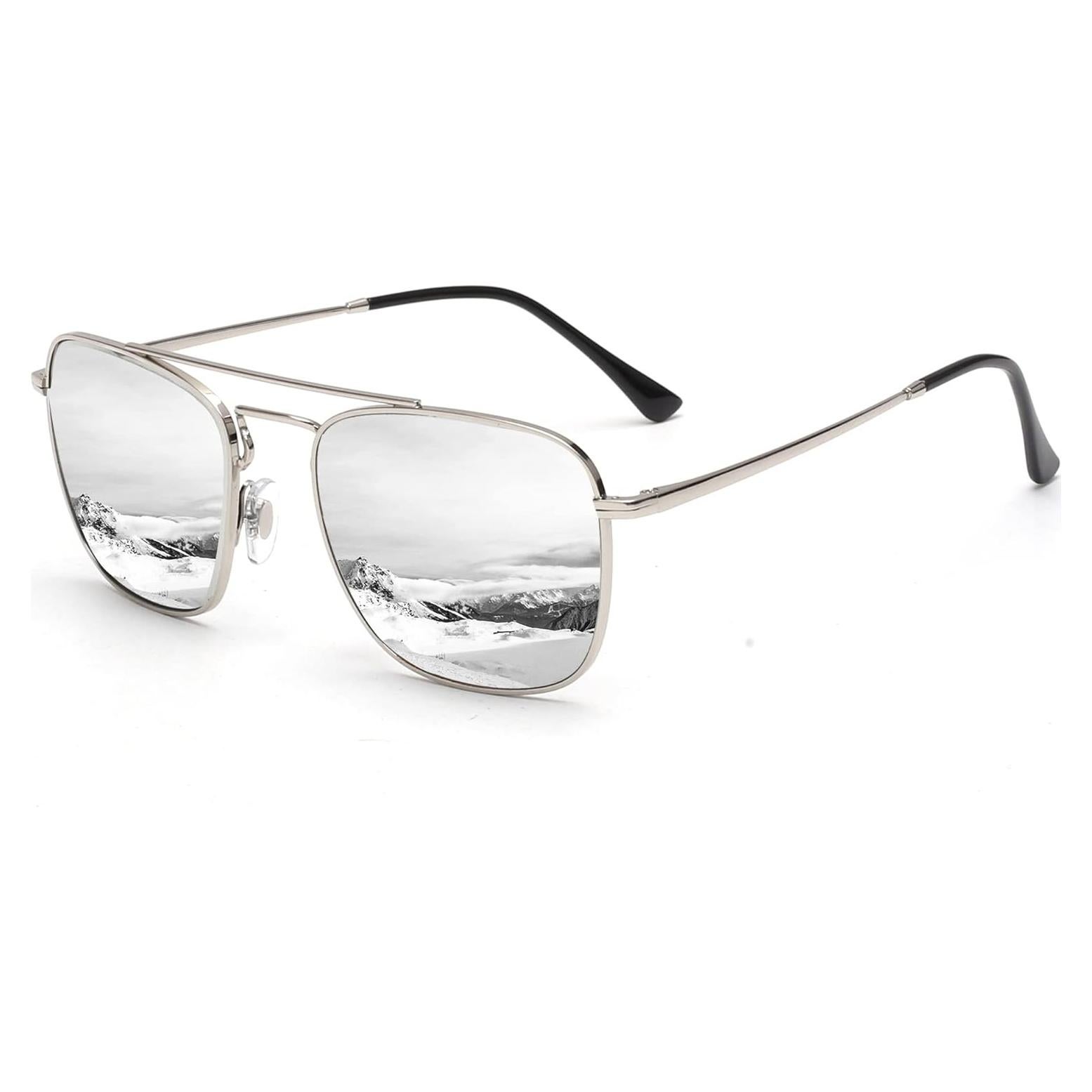 Gafas de Sol Aviador Jim Halo Lentes de Vidrio UV400