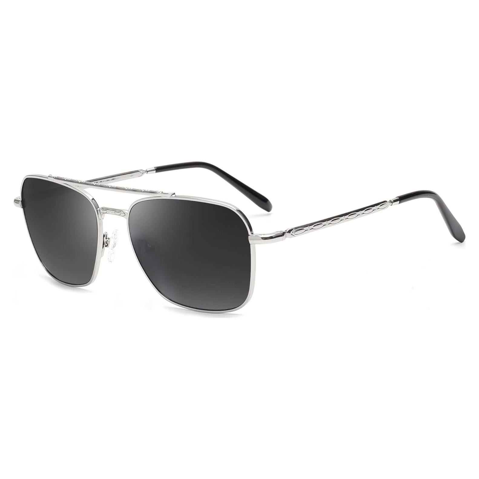 Gafas de Sol Aviador JIM HALO Lentes de Vidrio UV