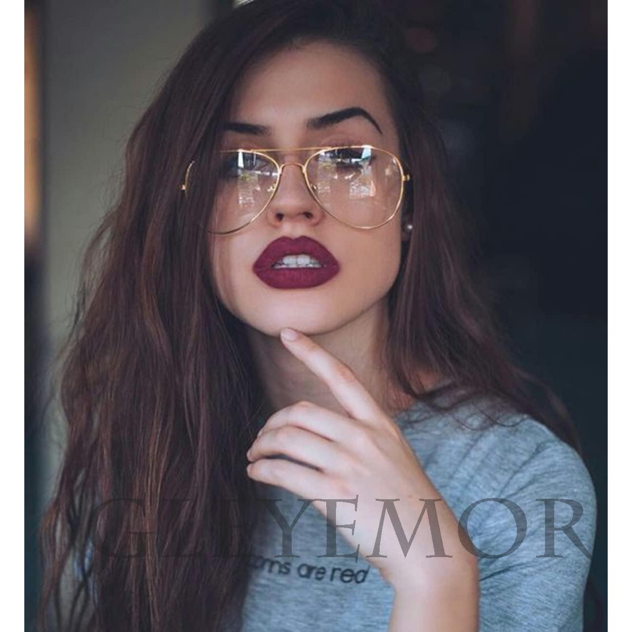 Gafas Aviador Gleyemor GL5020 Anti Luz Azul Unisex