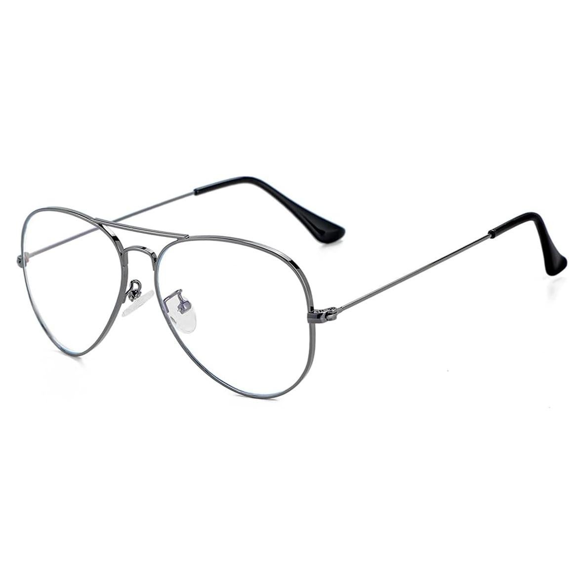 Gafas de Aviador Gleyemor GL5020 con Lentes Anti Luz Azul