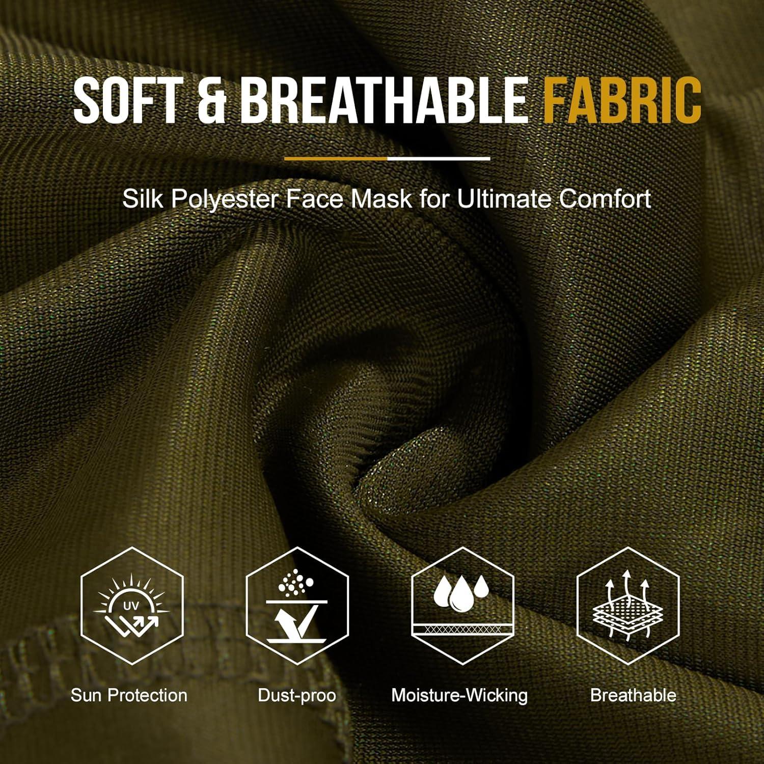 Balaclava OneTigris Unisex Táctica para Ciclismo y Senderismo