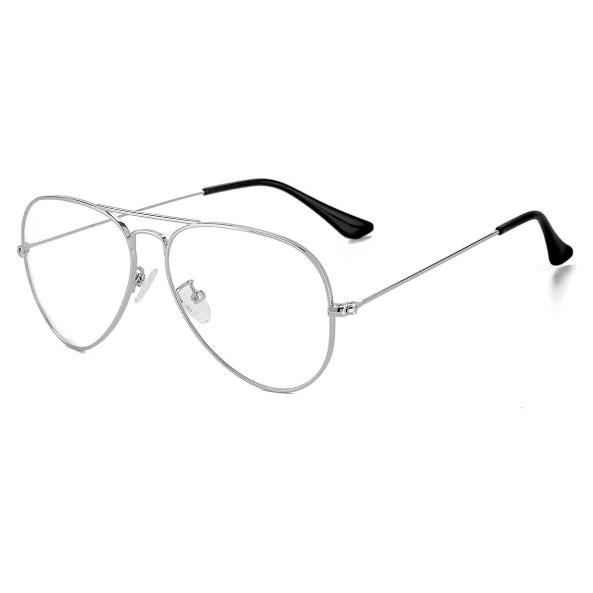 Gafas Aviador Gleyemor GL5020 Anti Luz Azul Unisex