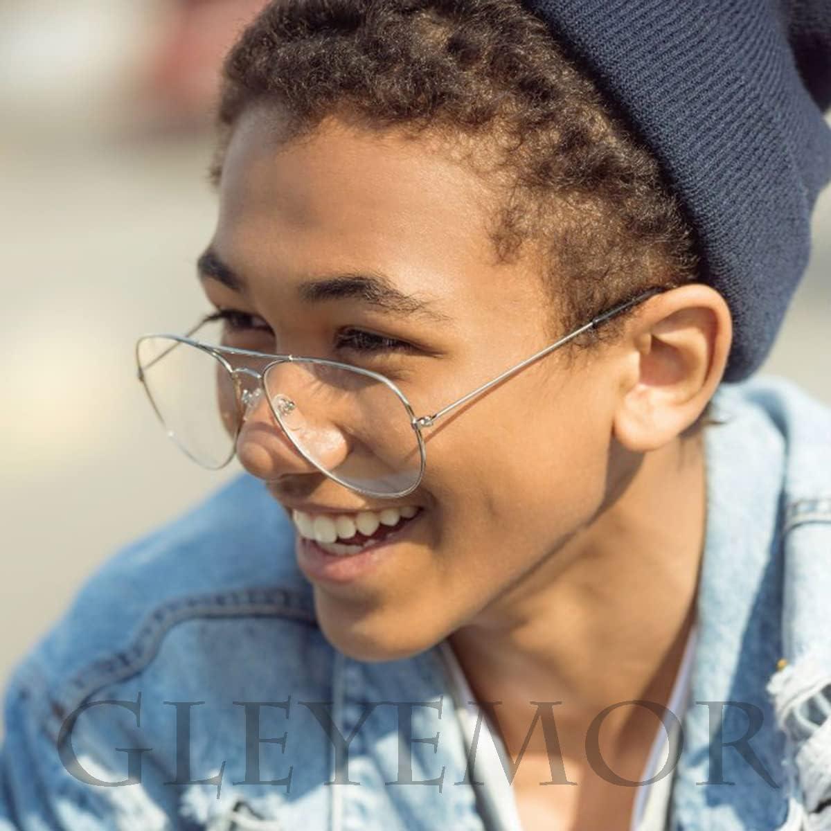 Gafas Aviador Gleyemor GL5020 Anti Luz Azul Unisex