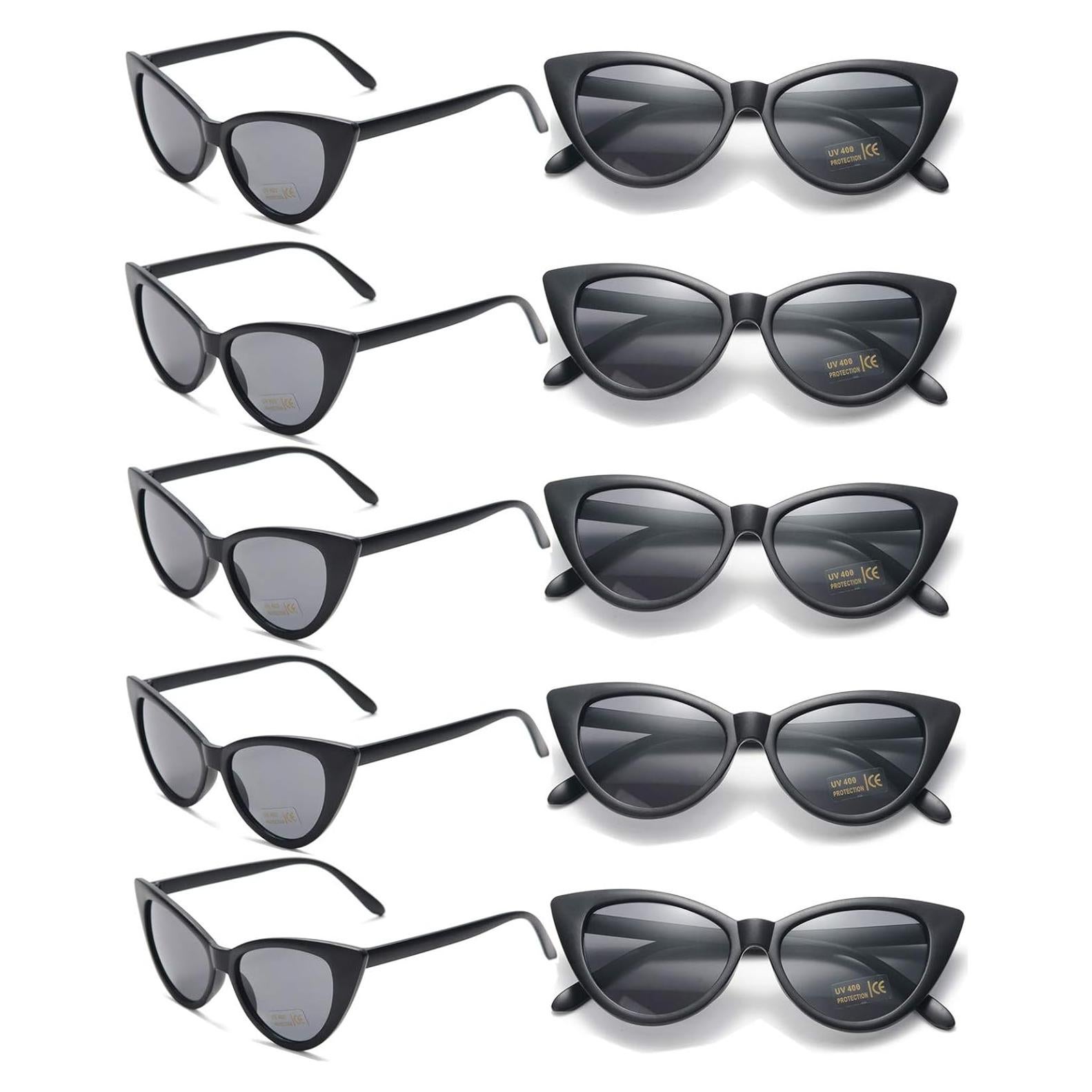 Gafas de Sol Cat Eye Mujeres UV400 Retro 60mm