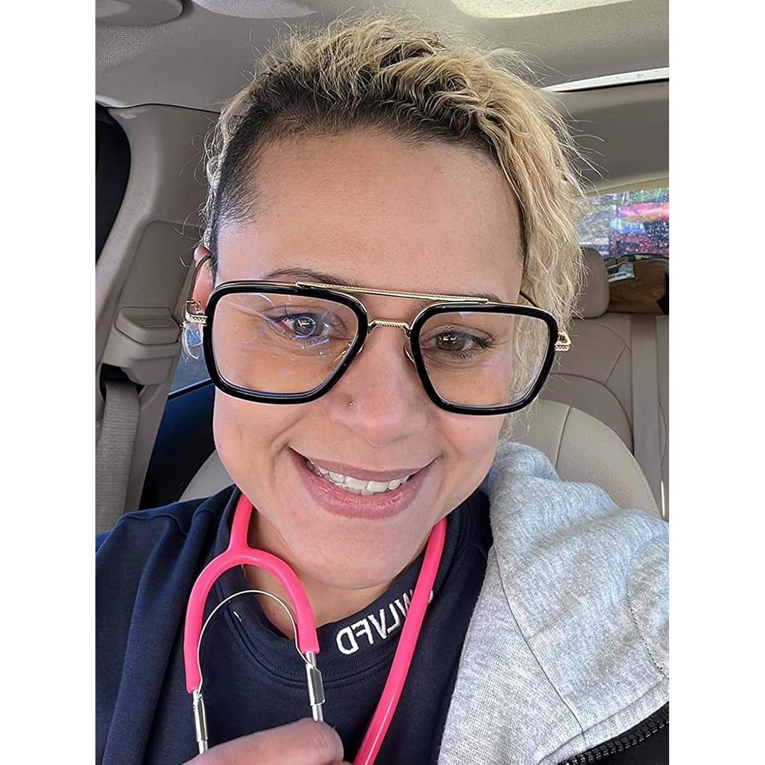 Gafas de Sol AIEYEZO Cuadradas Vintage UV 100% Unisex