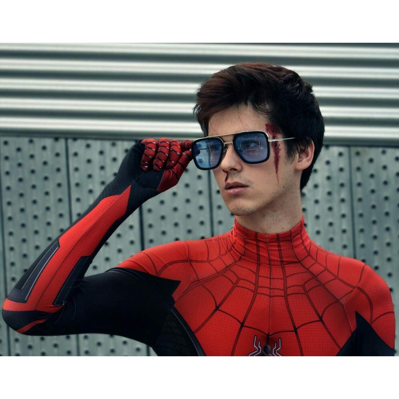 Gafas de Sol AIEYEZO Cuadradas Tony Stark UV 100%