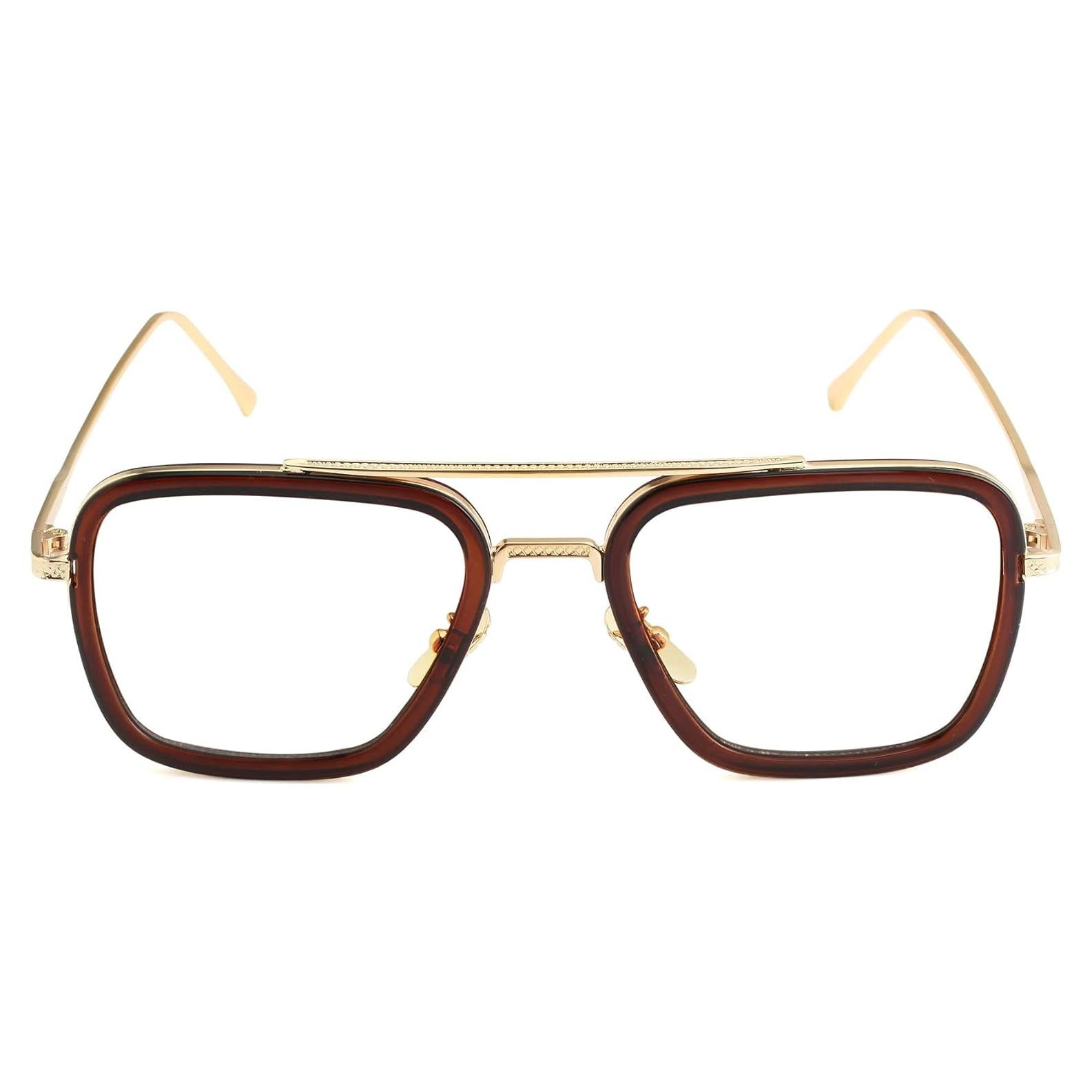 Gafas de sol AIEYEZO Tony Stark Cuadradas UV 100%