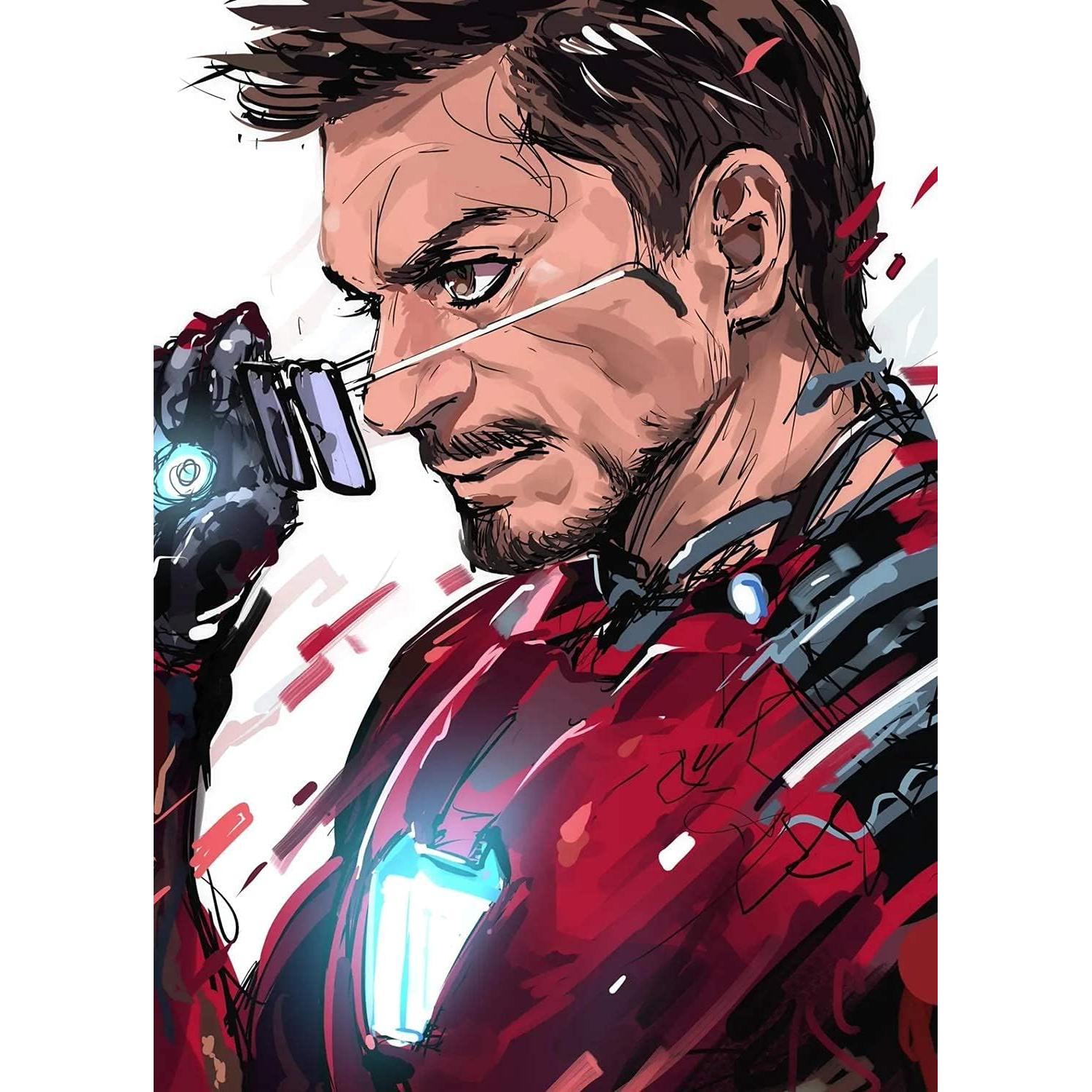 Gafas de sol AIEYEZO Tony Stark Cuadradas UV 100% Oro/Negro