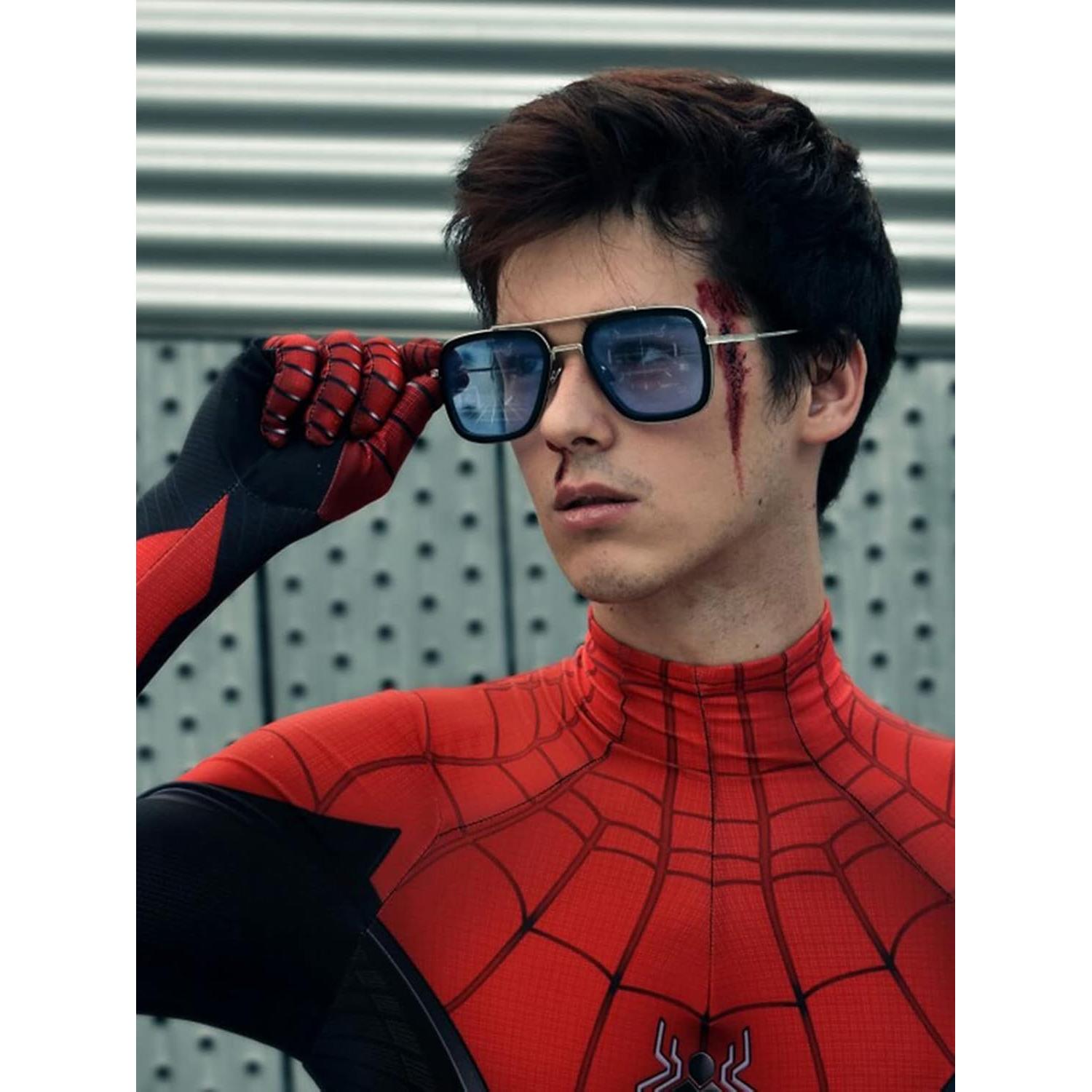 Gafas de sol AIEYEZO Tony Stark Cuadradas UV 100%