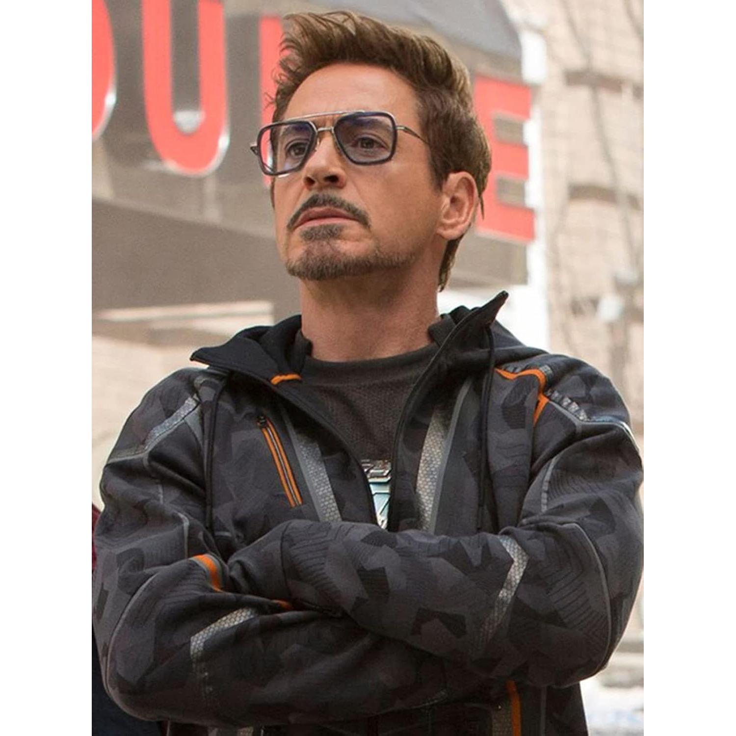 Gafas de sol AIEYEZO Tony Stark Cuadradas UV 100%