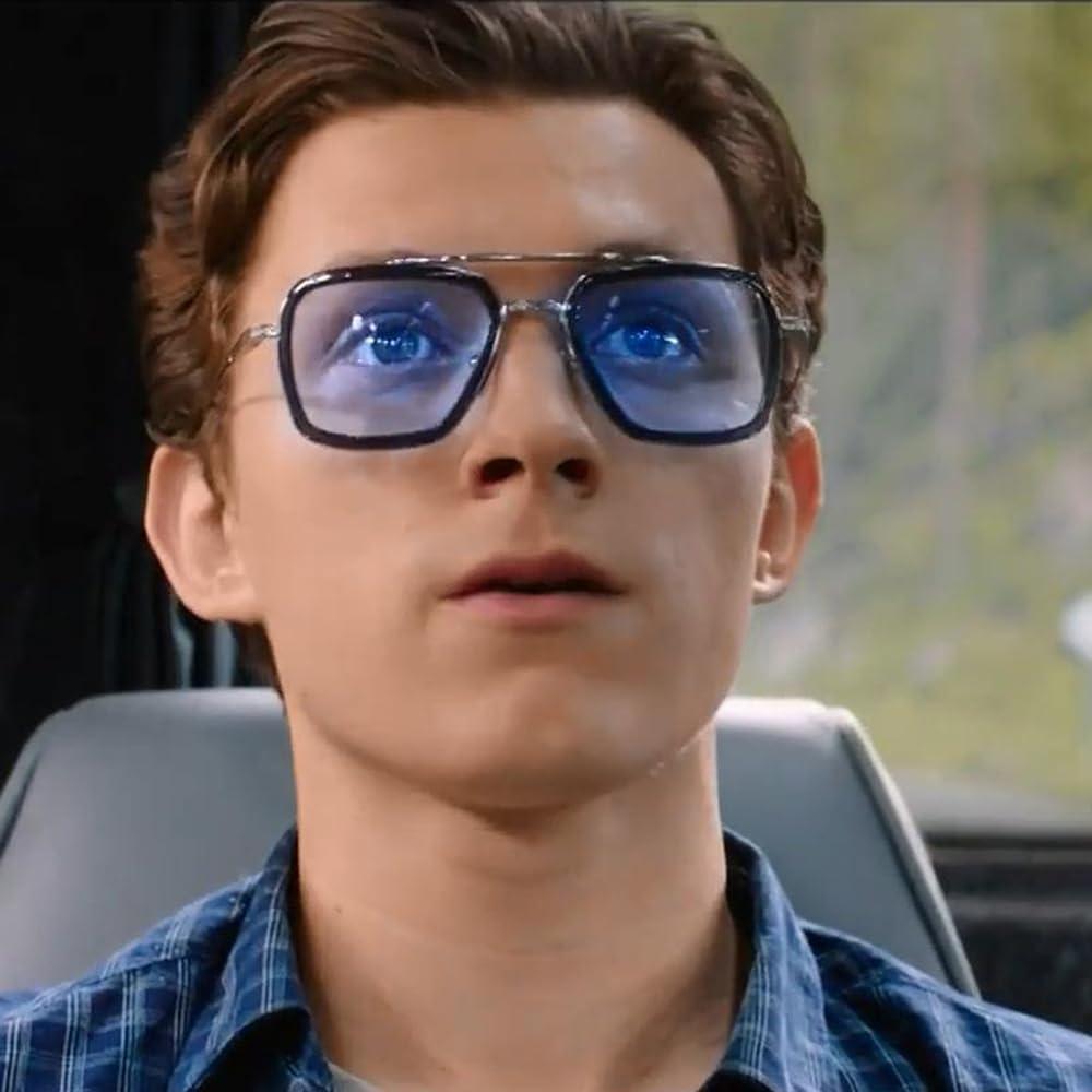 Gafas de sol AIEYEZO Tony Stark Cuadradas UV 100%