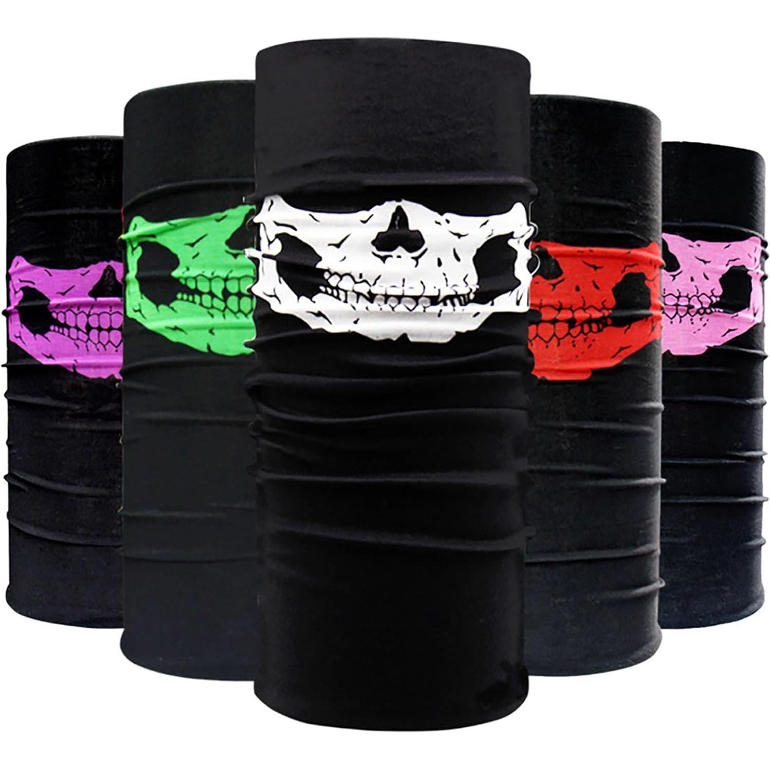 Juego de 2 Gafas de Motocicleta Immoono con Máscaras