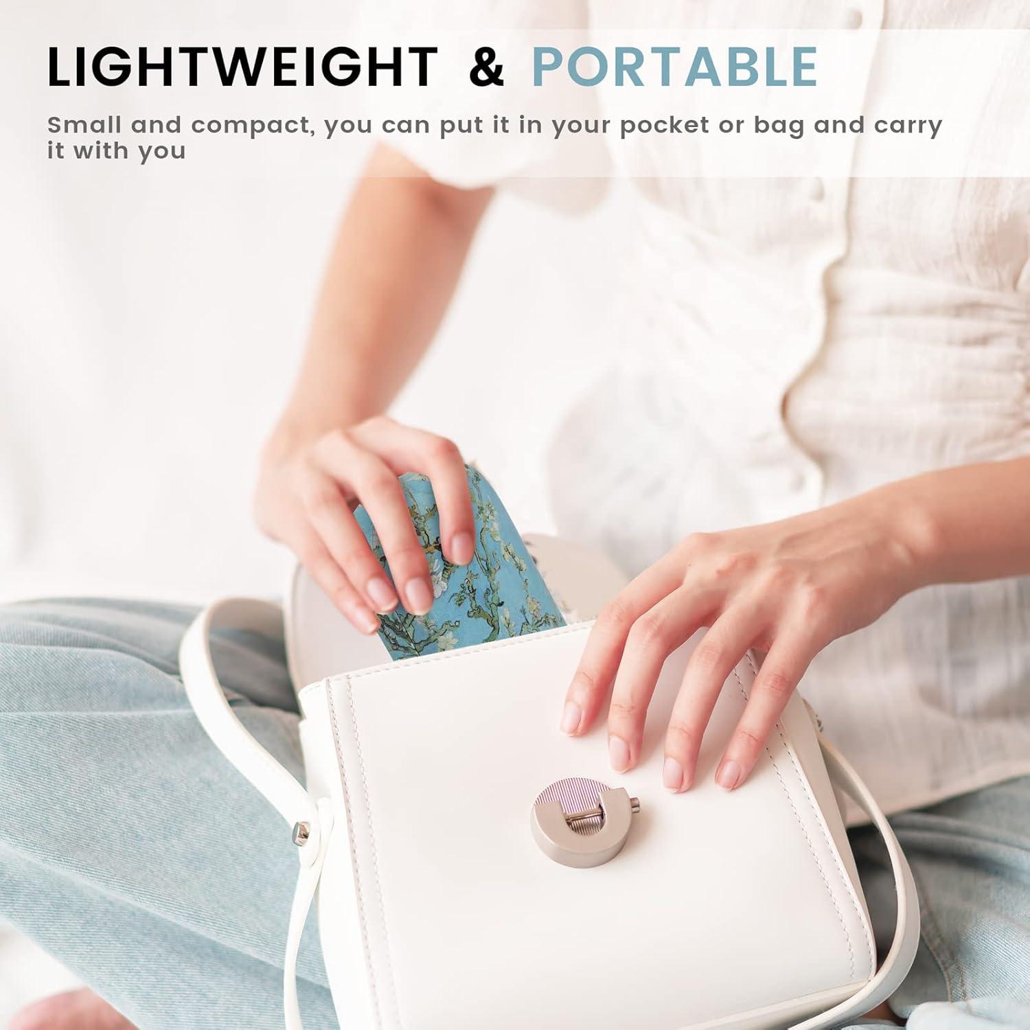 Molshine Funda Dura para Gafas de Sol Grande Gris