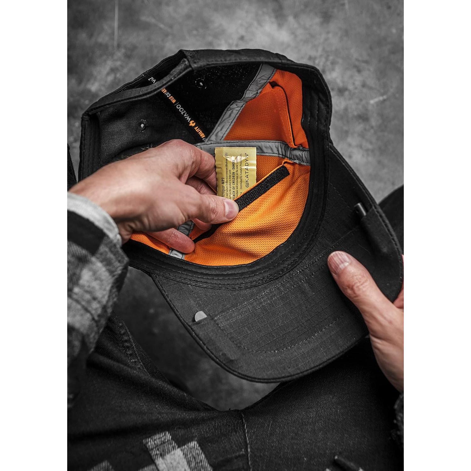 Gorra Wazoo Cache Cap | Unisex | 6 Bolsillos Ocultos