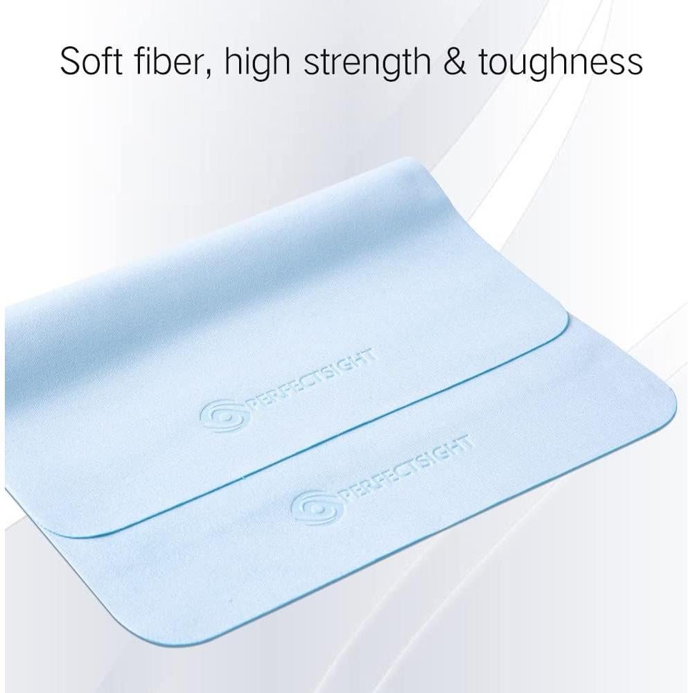 Paños de Limpieza Microfibra PERFECTSIGHT 6 Pzs 17x17 cm
