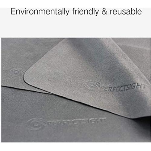 Paños de Limpieza Microfibra PERFECTSIGHT 6 Pzs 17x17 cm