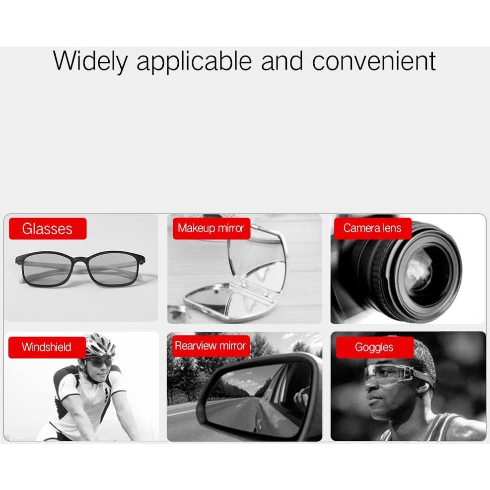 Paños de Limpieza Microfibra PERFECTSIGHT 6 Pzs 17x17 cm