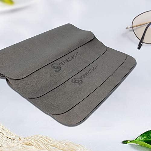 Paños de Limpieza Microfibra PERFECTSIGHT 6 Pzs 17x17 cm