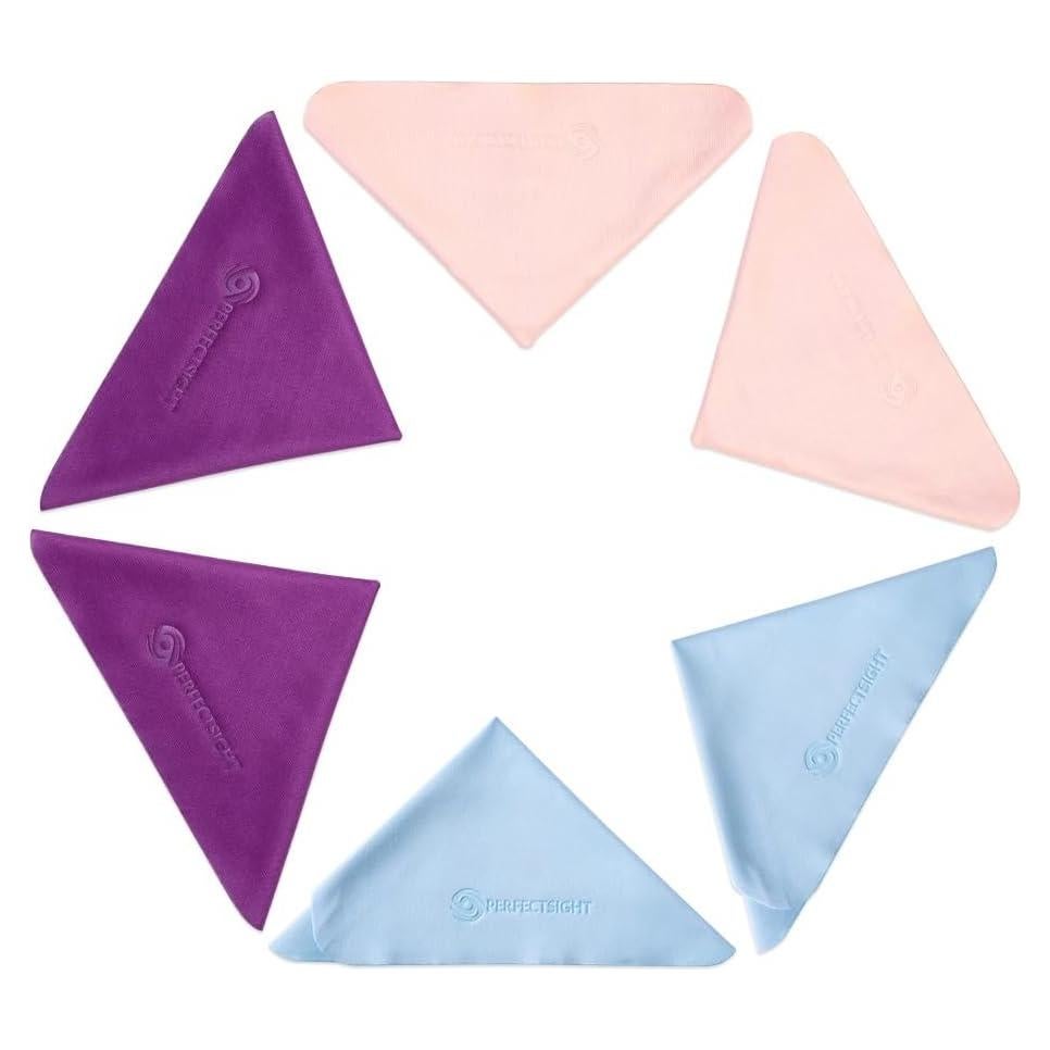 Paños de Microfibra PERFECTSIGHT - 6 Piezas Multicolor