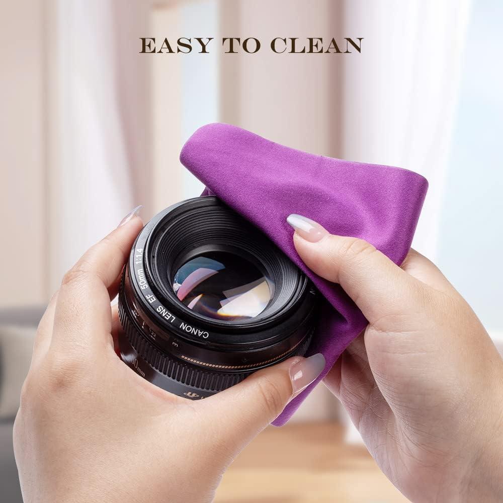 Paños de Microfibra PERFECTSIGHT - 6 Piezas Multicolor