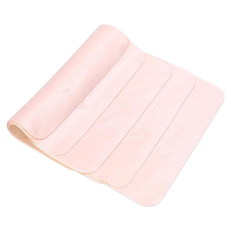 PERFECTSIGHT Paño de Microfibra Rosa 6 Piezas 14.5x17 cm