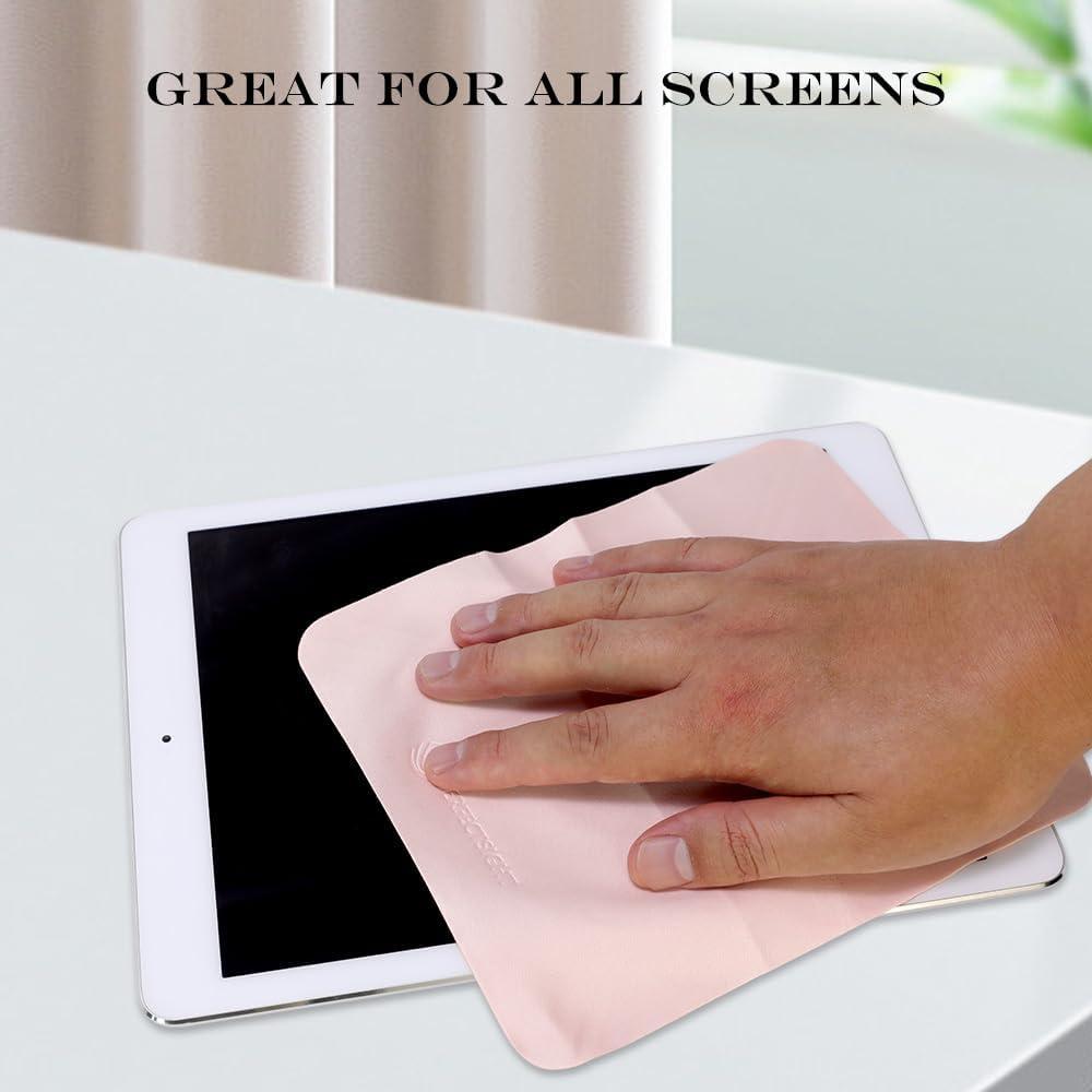 PERFECTSIGHT Paño de Microfibra Rosa 6 Piezas 14.5x17 cm