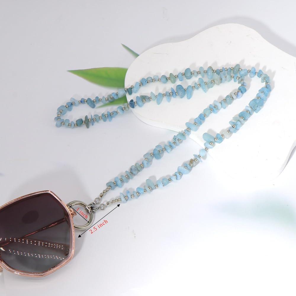 Cadena para Gafas LuReen con Soporte y Correa para Mujeres