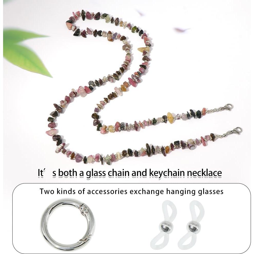 Cadena para Gafas LuReen con Soporte y Correa para Mujeres