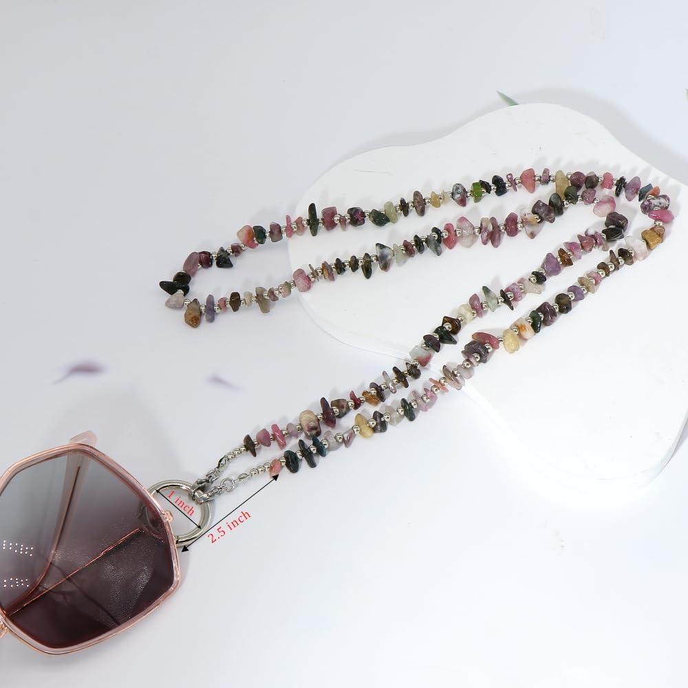 Cadena para Gafas LuReen con Soporte y Correa para Mujeres