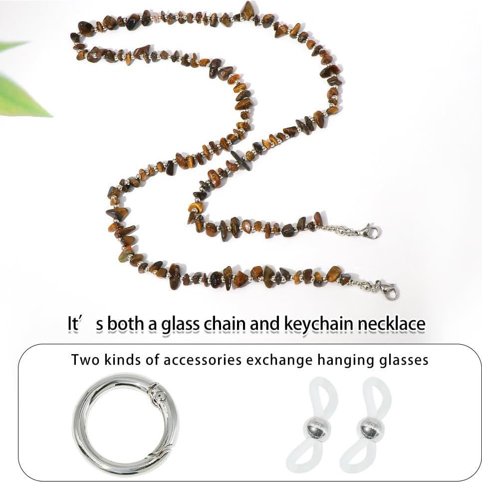 Cadena para Gafas LuReen con Soporte y Correa para Mujeres