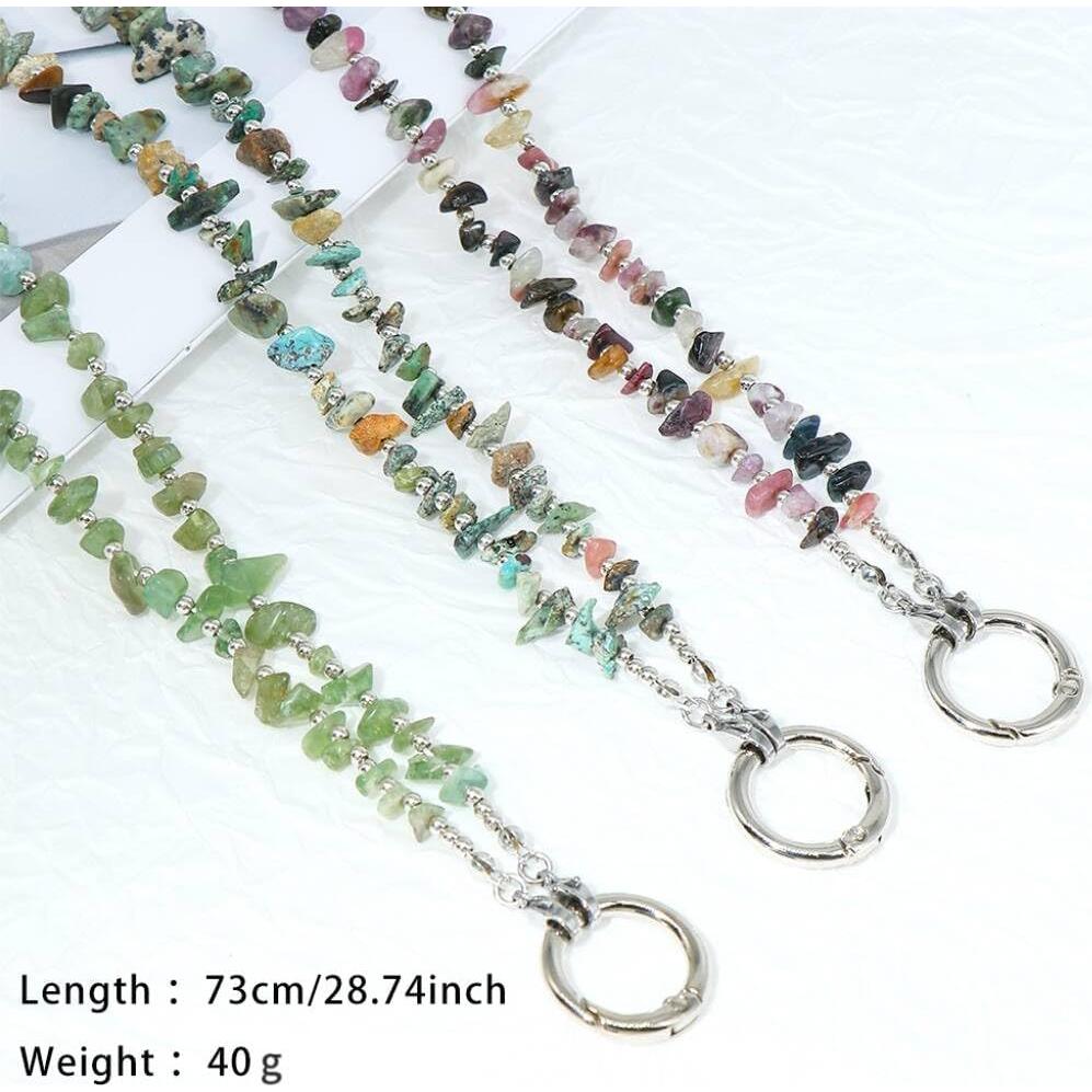 Cadena para Gafas LuReen con Soporte y Correa para Mujeres