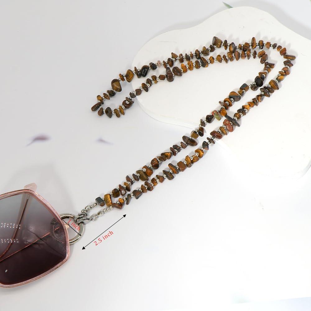 Cadena para Gafas LuReen con Soporte y Correa para Mujeres