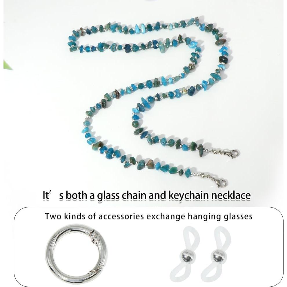 Cadena para Gafas LuReen con Soporte y Correa para Mujeres