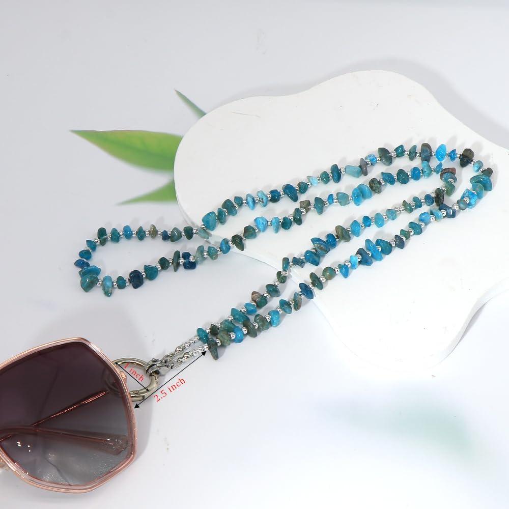 Cadena para Gafas LuReen con Soporte y Correa para Mujeres