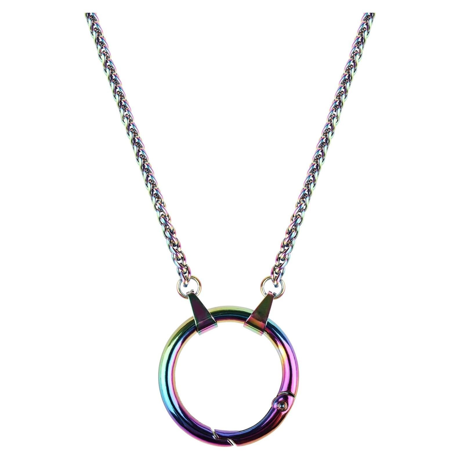 Cadena Antipérdida Guran de Acero Inoxidable 70cm