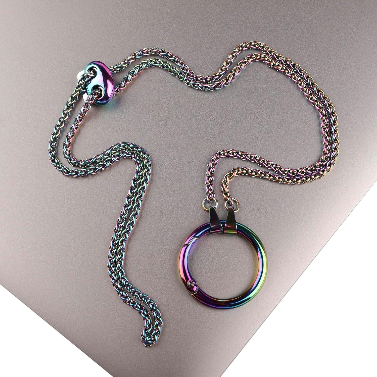 Cadena Antipérdida Guran de Acero Inoxidable 70cm