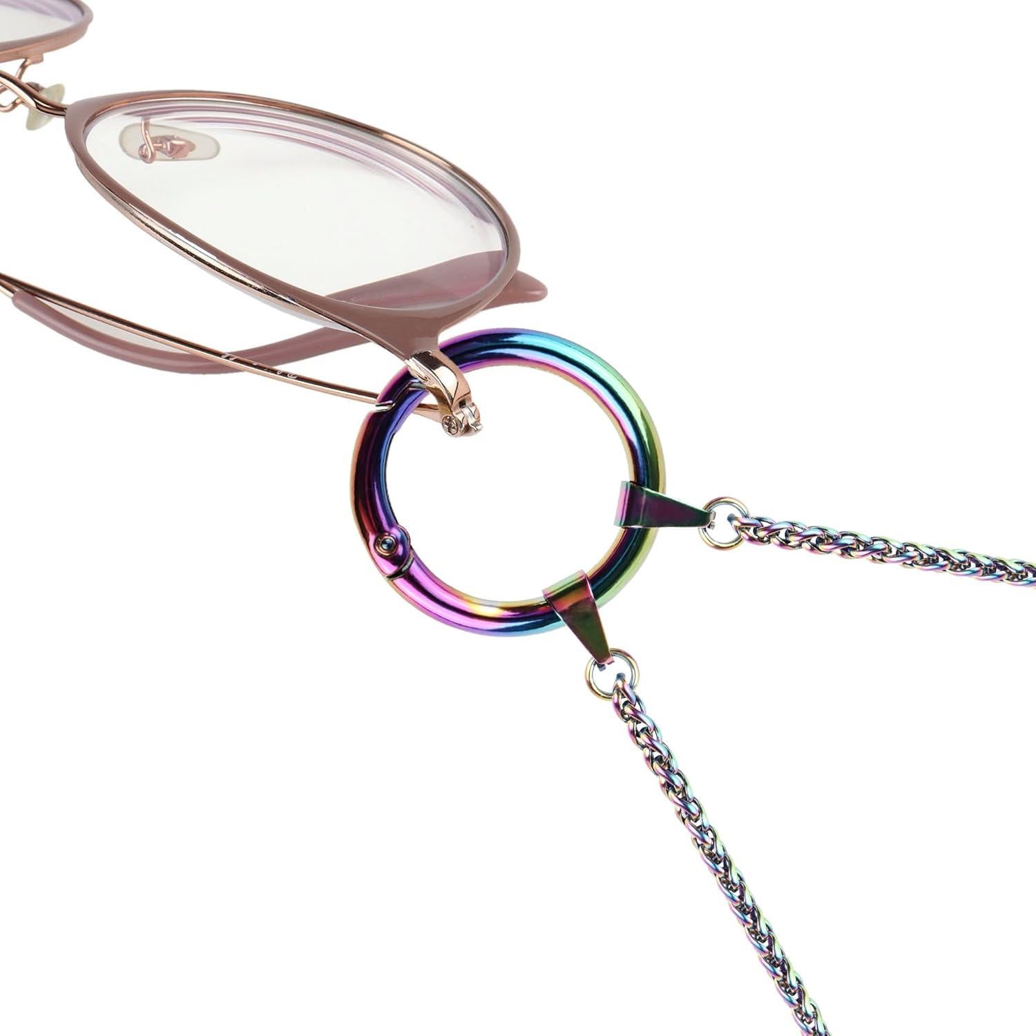 Cadena Antipérdida Guran de Acero Inoxidable 70cm