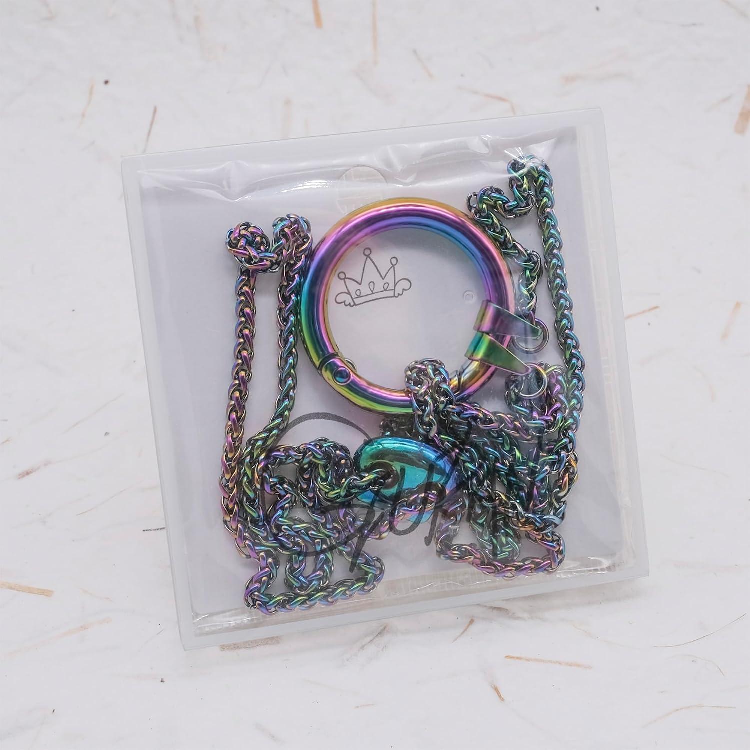 Cadena Antipérdida Guran de Acero Inoxidable 70cm