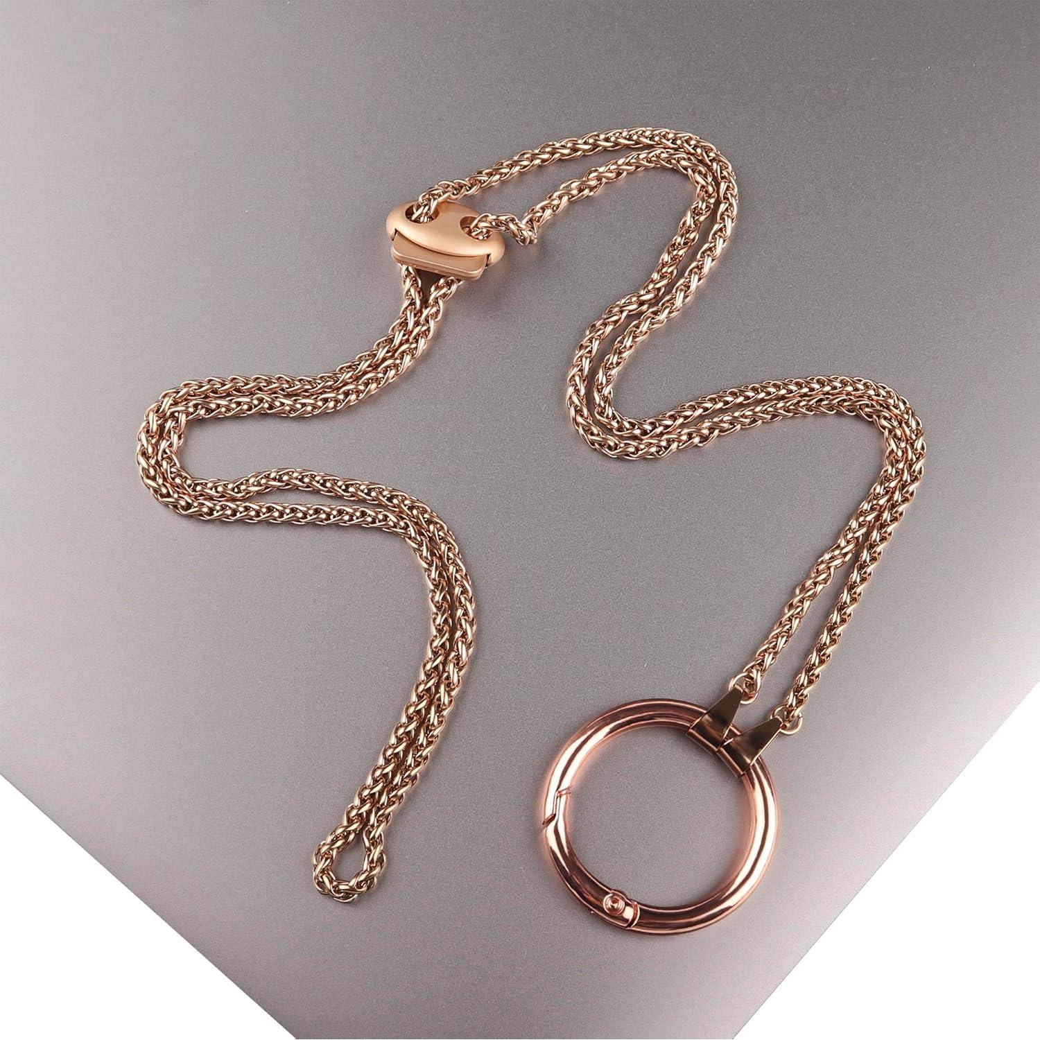 Cadena Antipérdida Guran de Acero Inoxidable 70cm